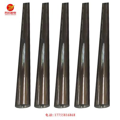 China Finishing Machinery Custom Hard Anodized Conveyor Aluminium Guide Roller Alloy Guide Roller for sale