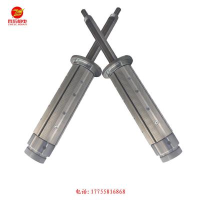 China Aluminum Shaft Expanding Pneumatic Air Shaft Aluminum Steel Expanding Shaft Tube for sale