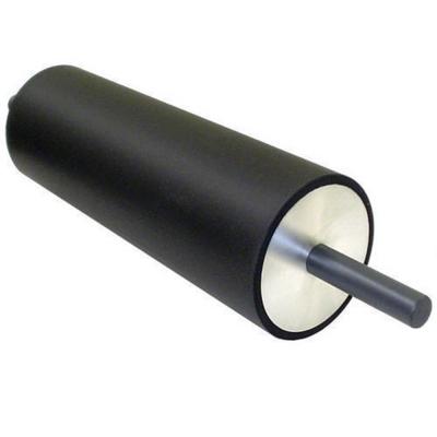 China Industrial Customized Hard Silicone Rubber Covered Roller For Printing Machine for sale