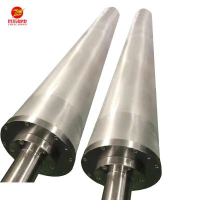 China Aluminum Alloy Guide Roller Belt Conveyor Magnetic Anti Static Conveyor Roller Aluminum Idler Embossing Roller for sale