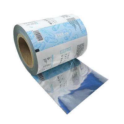 China Wholesale 2023 Printing Moisture Proof Factory Customs Pet Aluminum Foil Barrier Film Roll Film Lamination Stock Packaging for sale