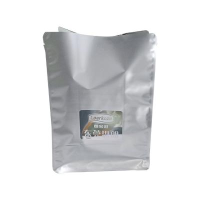 China 2023 Moisture Proof Flat Bottom Stand Up Pouch Aluminum Foil For Food Packaging Bags for sale