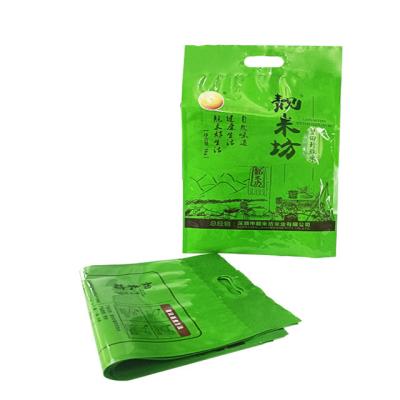 China Wholesale 50kg Philippine Barrier Size For Sale / Bag Of Custom Printed Rice / Factory Rice Packaging Bags for sale