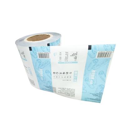 China 2023 Top Factory Good Price Custom Moisture Proof Printed Mylar Hot Sealing Packaging Plastic Film Roll Food Grade for sale