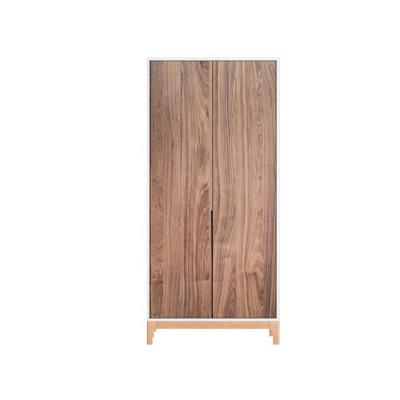 China Simple design minimalist high quality melamine veneer natural parquet painting wood cabinet for office and home for sale