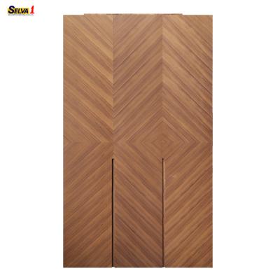 China High quality minimalist simple design melamine veneer walnut parquet painting wood cabinet for office and home for sale