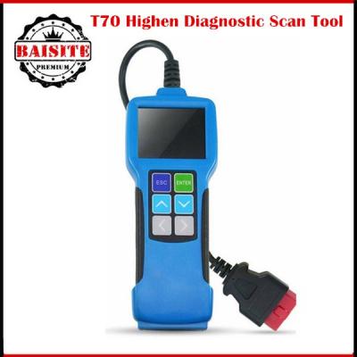 China Support all original Leagend Highen diagnostic scan tool T70 cars obd2 scanner code reader of all OBD2 and EOBD and JOBD T70 code for sale