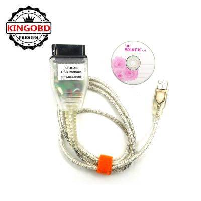 China For BMW 2019 Best quality for BMW inpa FT232RQ chip K+CAN inpa k dcan cable for BMW diagnostic tool cable for sale