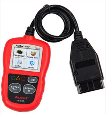 China For Most of Cars Autel AutoLink AL319 Scan Tool Autel AL319 Link AL319 OBD II Reader OBD2 Reader Auto Scanner and CAN Code for sale