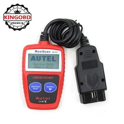 China For Most of Cars MaxiScan MS309 OBDII Code Reader obd2 Scanner Car Diagnostic Tool Original and Professional MaxiScan MS309 Scanner for sale