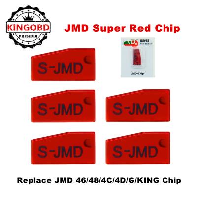 China 100% Original Super Red 4D Magic 4C 47 Transponder Chip Super Red 48 T5 Chip JMD 46 Transponder Chip JMD for sale