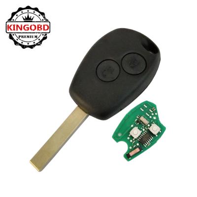 China for Renault Clio Kangoo Master 2 Button PCF7947 433Mhz Car Key Remote Key for sale