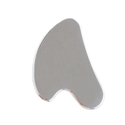 China Fashional Stainless Steel Gua Sha Facial Tools, Guasha Scraping Massage Tool For Face Body SPA, Facial Lifting Traditional Acupuncture Too for sale