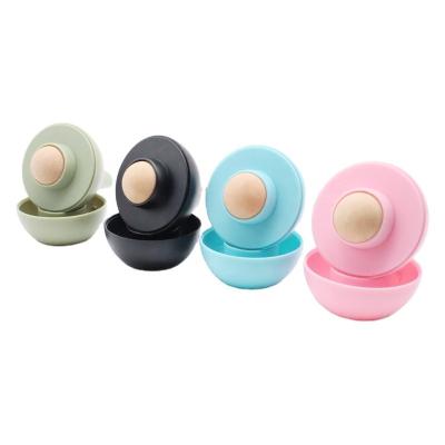 China Fashional Oil Suction Stone Remove Greasy Easy To Carry Useful Volcanic Oil Absorbing Balls, Reusable Portable Oil Control Roller For Inst for sale