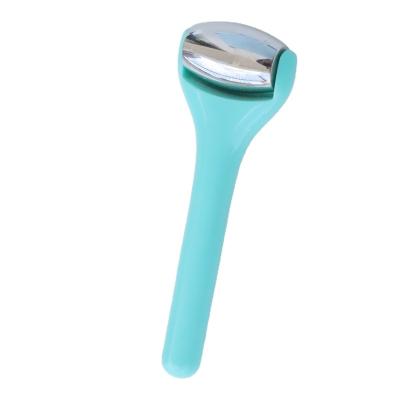 China Fashional 2023 stainless steel facial roller eye face tool face massage roller beauty massager for sale