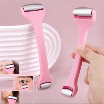 China Face Roller Globe Massager Face Eye lce Roller For Puffiness MigraineBeauty SPA Skin Care Tool lce Roller For Face & Eye Puffine YZ003 for sale