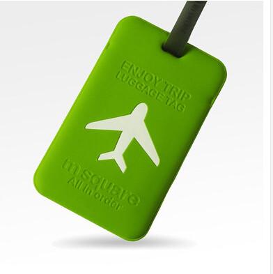 China Airplane pvc hang tag for sale