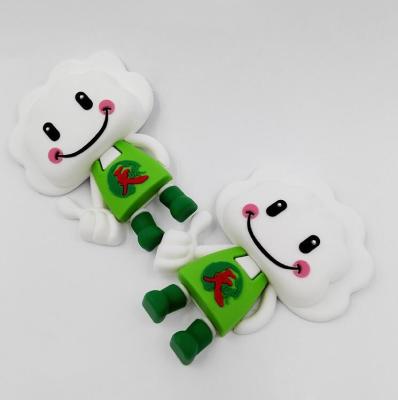 China Wholesale Cartoon 3d Soft PVC Fridge Magnet Sticker , Souvenir Fridge Magnet For Promotion for sale