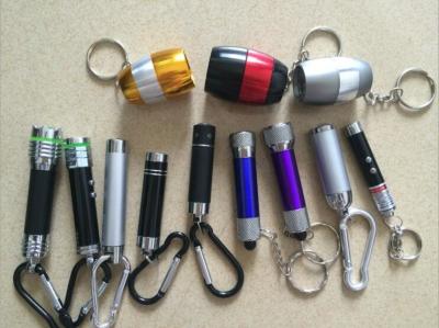 China OEM Mini Emergency Aluminium Led Flashlight Torch Keychain For Climbing Usage ,Many Design Available for sale