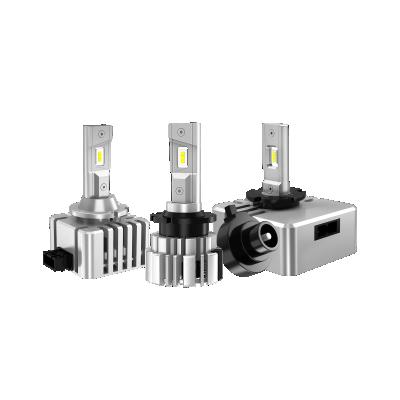 China Headlight for LANSEKO car new LED headlight D1S D2S D3S D4S D5S with SUIJING chip canbus led bulb for car for sale