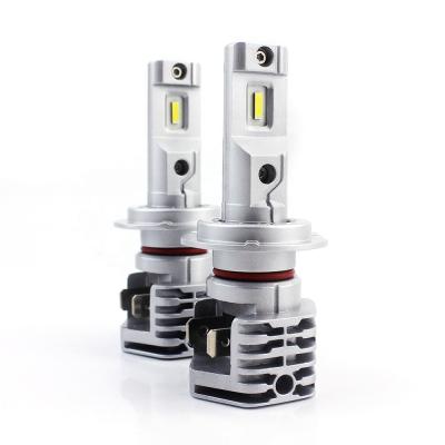 China Headlight /fog light design as fanless led halogen bulb H7 LED headlight 20W headlight bulbs for sale