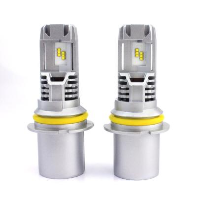 China Lanseko M3 bulb of headlight / fog light same as 5000LM 9007 powerful halogen bulb cooling system plug and play led headlight for sale