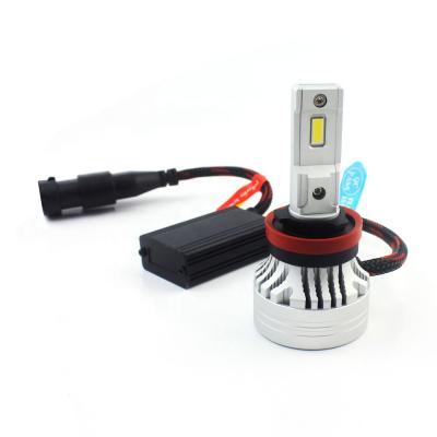 China 2020 High Brightness High Power 55W X9S Led Headlight Bulb Super Bright 10000LM H11 H7 H4 Auto Led Parts for sale