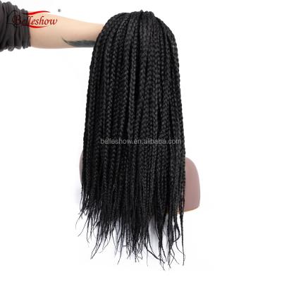 China Hot Selling X-Ring Hair 18inch Senegal Box Braid Hair Crochet Box Braids Two Tone Expression For Box Braids Hair for sale