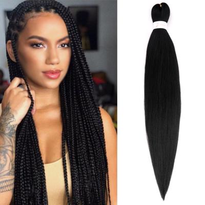 China Dropshipping Screen Views Women 90g PreStretched Synthetic Hair Synthetic Hair For Braids Crochet Braiding Hair EZ Synthetic Extension Braid for sale