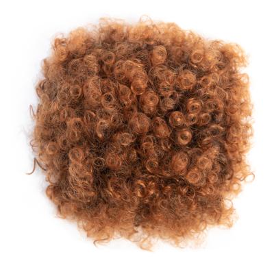 China Hot Selling Curly Synthetic Hair Pieces Synthetic White Hair Chignon Hair Bun Chignon Buns for sale