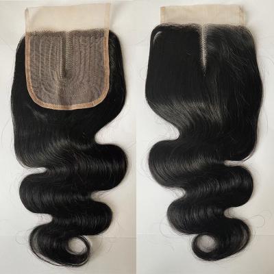 China Body Wave Body Wave Closure Hair Clips Hair Weave Bundles With Closures for sale