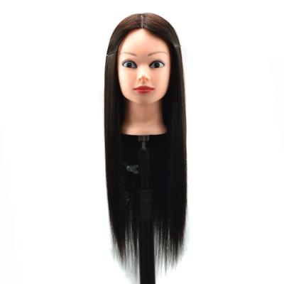 China Braided model wig head practice hair disc head wig sale synthetic hair wig hair model Cheap model wholesale hot synthetic head wig for sale