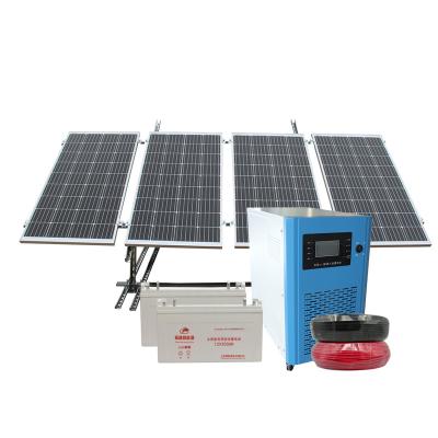 China Home 3kw Home Use On Grid Roof Wall Kit PV Solar Power Storage System for sale