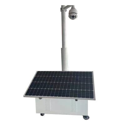 China Monitor solar power system solar trailer with security camera system for construction site for sale