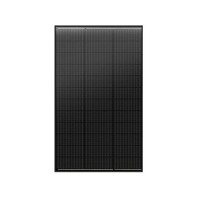 China 150w 18v solar power system factory price produced black solar panel off grid power solution for sale