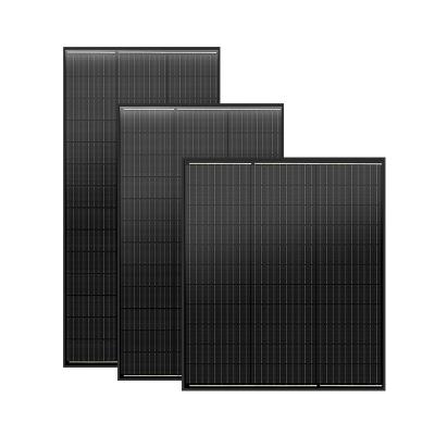 China Solar Power System Solar Panels 80 Watts 100 Watts PV Solar Cell Black Mono Cell Solar Panels for sale