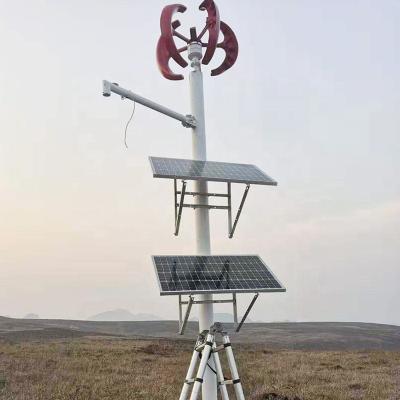 China Solar panel home wind kit power system solar panels hybrid complete kit with wind turbine for sale