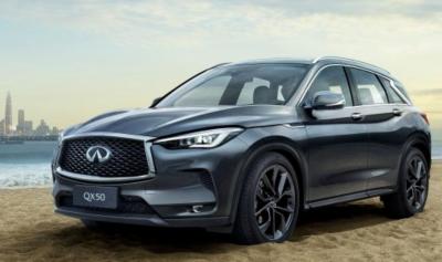 중국 자동 기후 제어 인피니티 QX50 자동차 5 좌석 전기 SUV 판매용