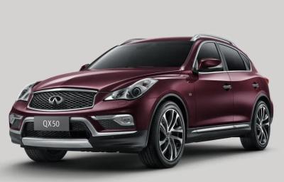 중국 우아한 전동 럭셔리 자동차 인피니티 QX50 SUV 무중력 좌석 판매용