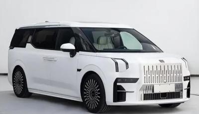 Китай Zeekr 009 2023 We Средний Большой Ev People Carrier 5 дверей 6 мест продается