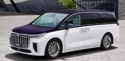 Китай Voyah Dreamer MPV EV Car Lantu Mengxiangjia 7-местный гибридный PHEV продается