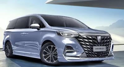 중국 2023 MPV EV 자동차 7 좌석 Roewe Imax8 여행용 새로운 에너지 차량 장거리 판매용