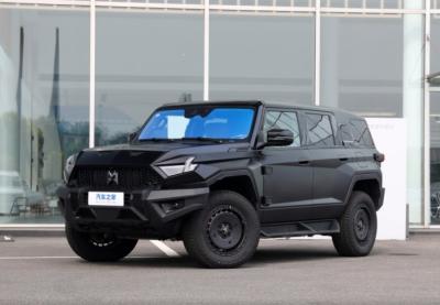 Κίνα Dongfeng Hardcore M917 Ηλεκτρικά αυτοκίνητα SUV 4x4 4FWD 400km Off-Road EV αυτοκίνητο προς πώληση