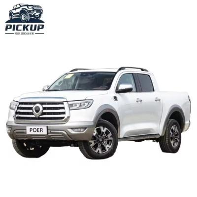 China Great Wall Poe Pickup Truck Car 2.0T 4WD Gwm Cannon With 4x4 Diesel Chense for sale