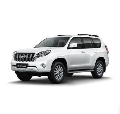 Chine Voiture d'occasion Toyota Land Cruiser Prado camion à droite / à gauche Voiture d'occasion Automatique à vendre