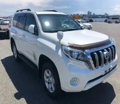 China Toyota Land Cruiser Prado Used Cars Truck Right / Left Hand Drive Cars Used Automatic for sale