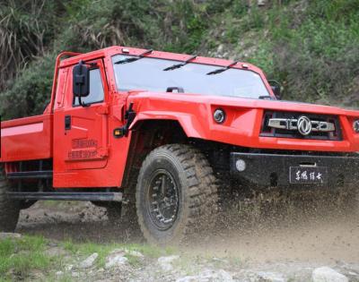 Китай 7-местный 4WD турбонаддувный внедорожник с 200 мм пробегом от земли и 6.2L/100km топливной эффективности продается