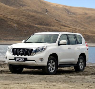 China Used Cars Prado Toyota Land Cruiser Truck Right / Left Hand Drive Cars Used Automatic for sale