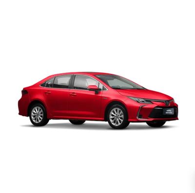 China Automóvil de doble motor Nueva energía Toyota Corolla Coche E-CVT Híbrido Coches de gas Coche de gasolina en venta