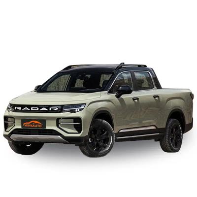 China 2024 New Electric Pick Up Truck 4x4 Geely Radar Rd6 520km Long Range 4wd for sale